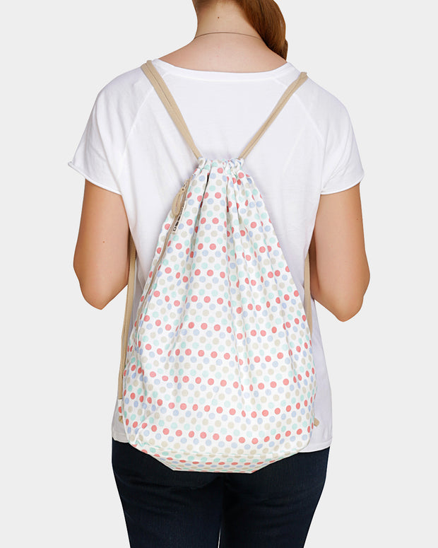 Versatile Drawstring Backpack